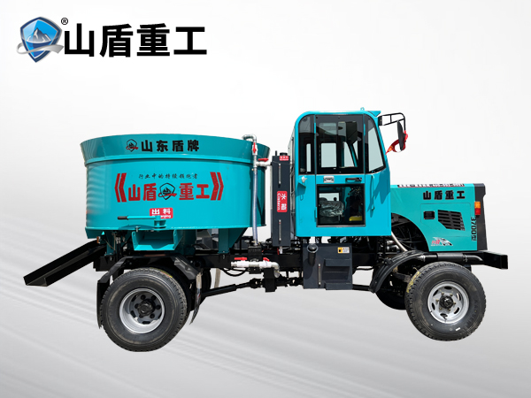 如何判斷自上料攪拌車的質量